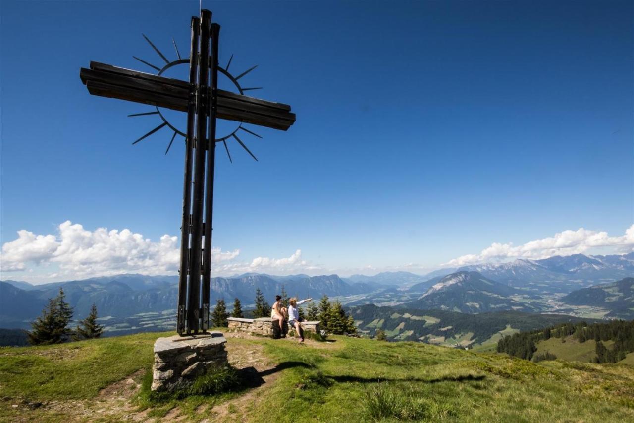Traditionsgasthof Weissbacher Auffach Dış mekan fotoğraf
