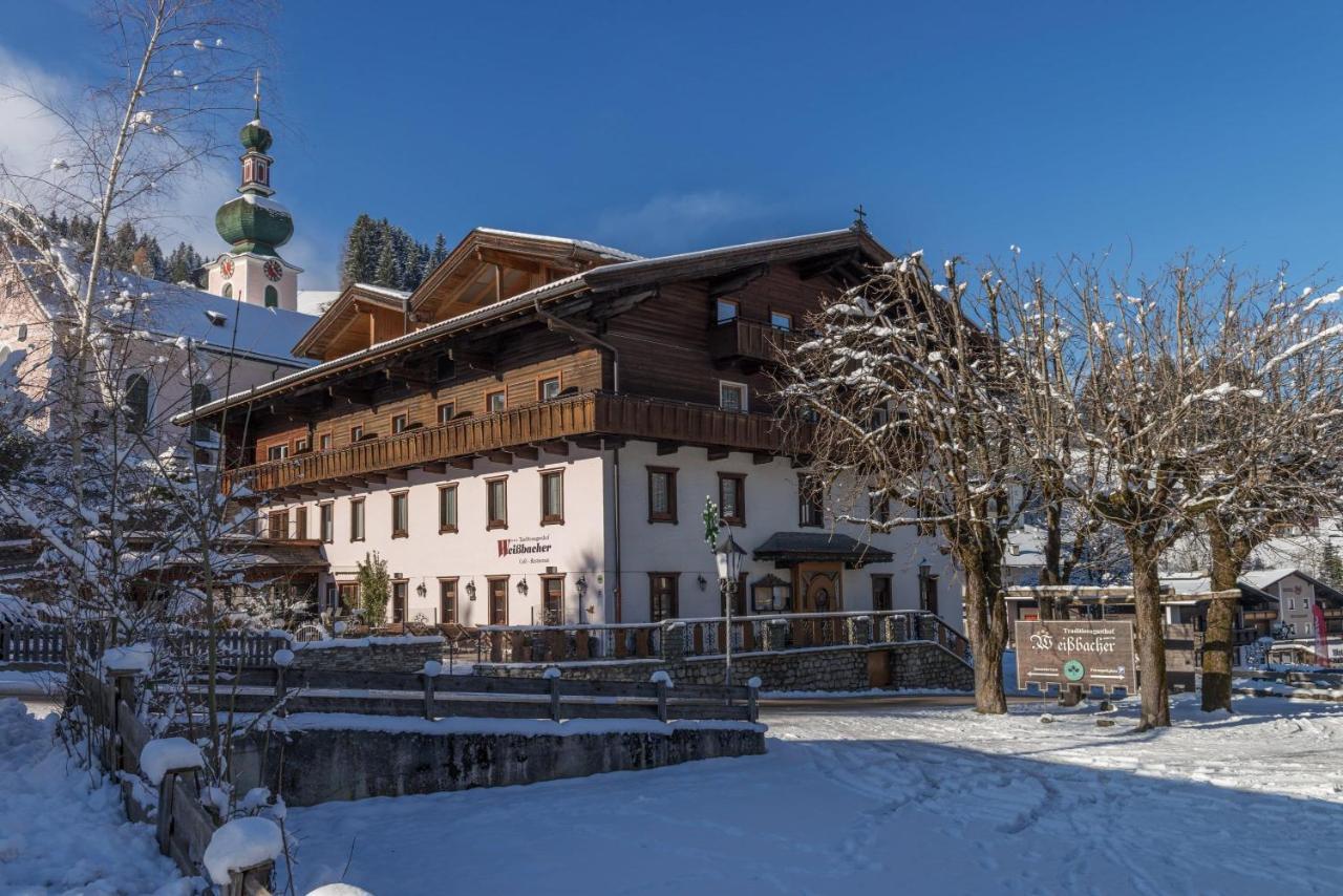 Traditionsgasthof Weissbacher Auffach Dış mekan fotoğraf
