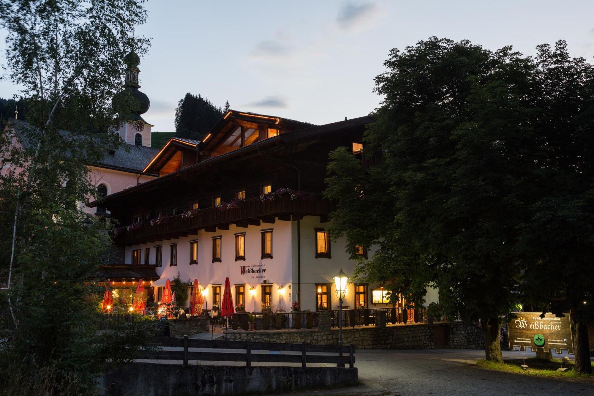 Traditionsgasthof Weissbacher Auffach Dış mekan fotoğraf